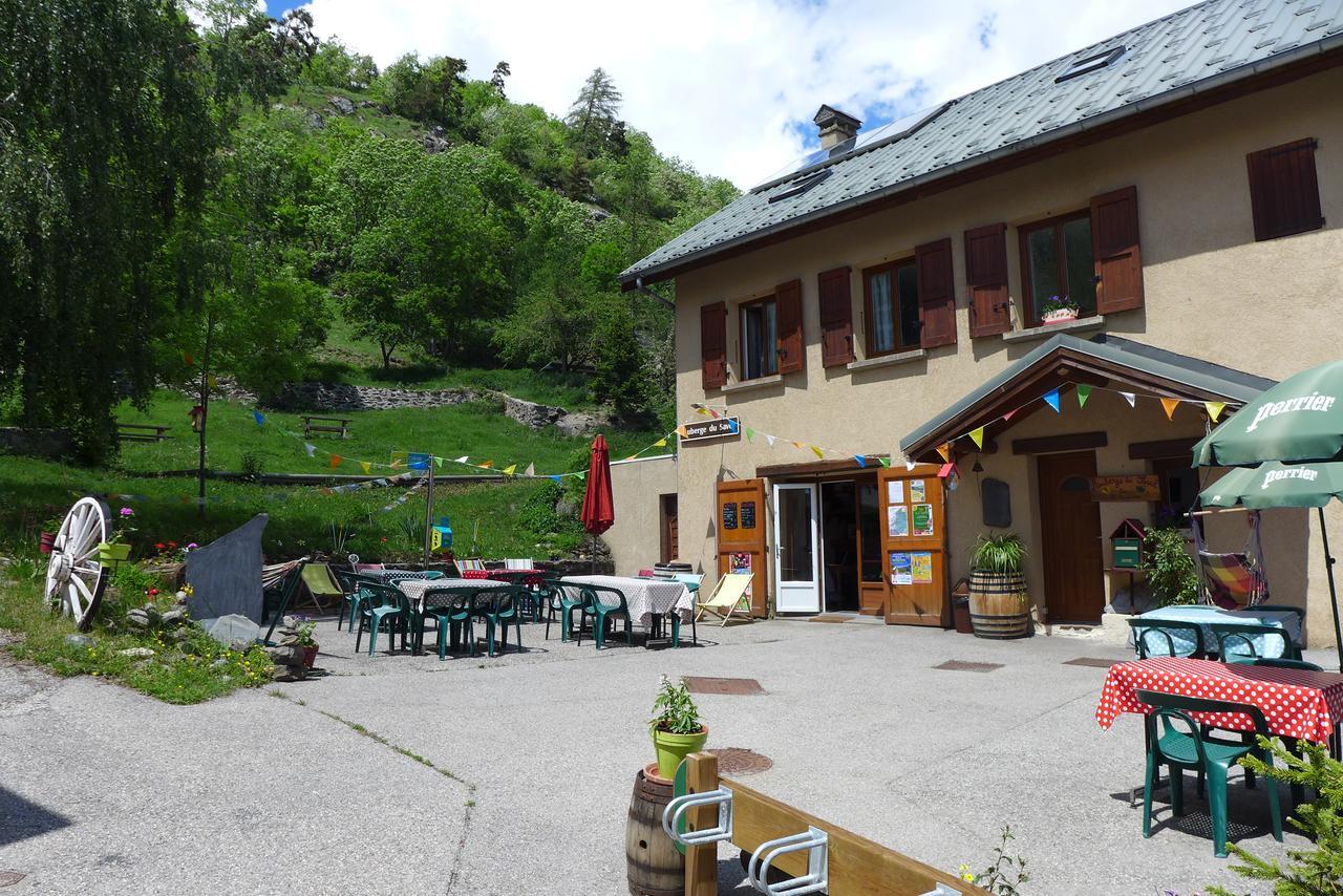 Auberge Du Savel Clavans-en-Haut-Oisans Exterior foto